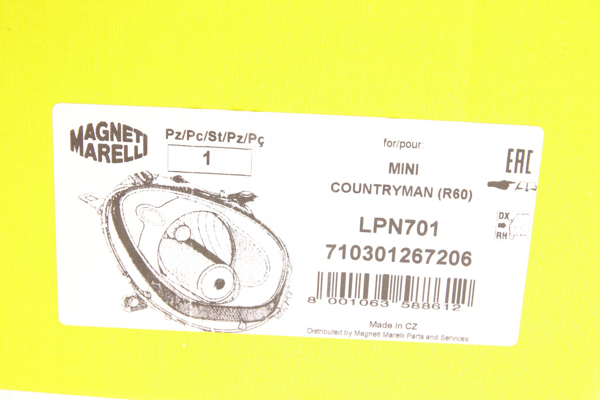 710301267206 MAGNETI MARELLI